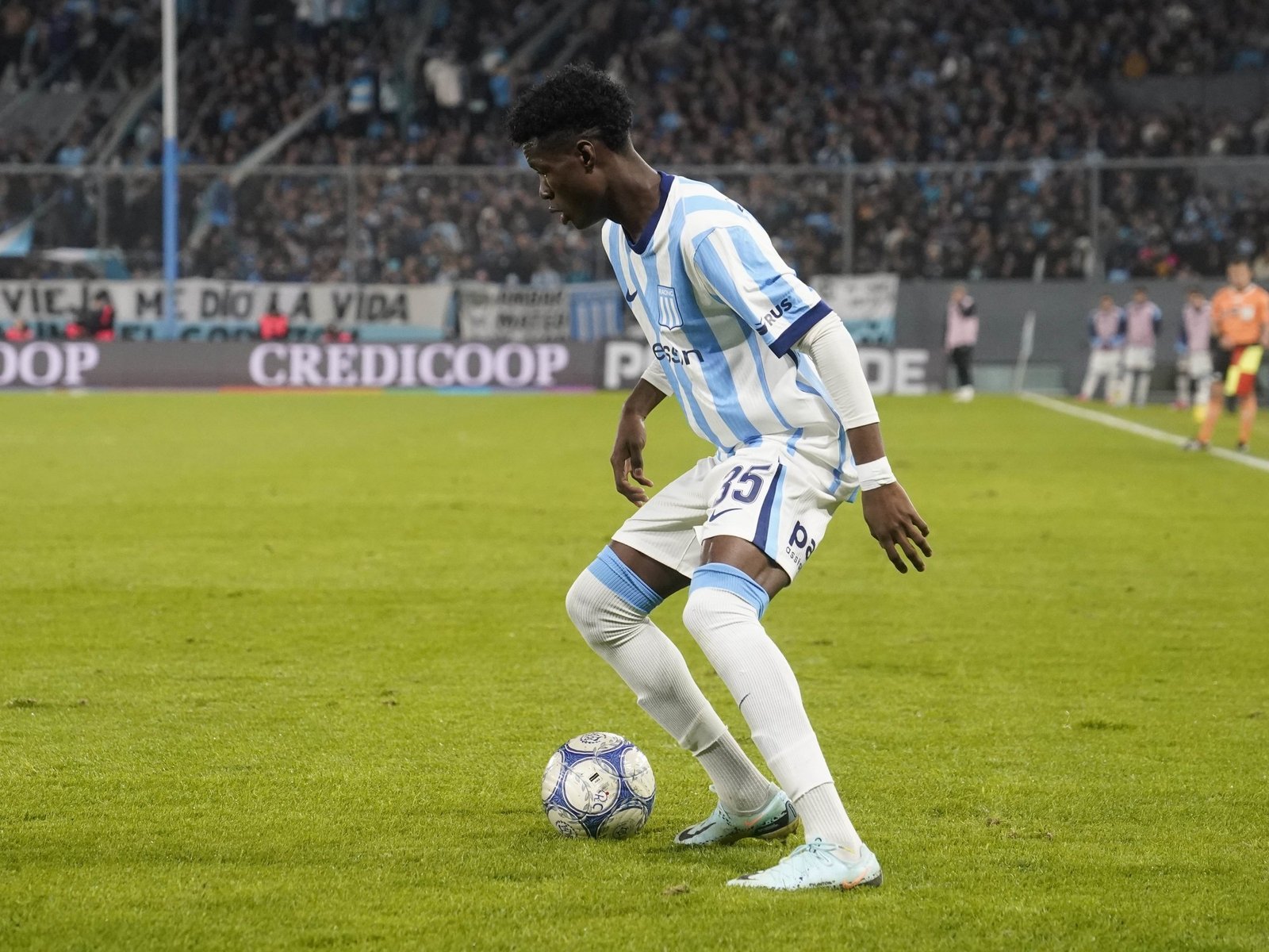 ¿Quién es Alberto Campo, el ecuatoriano que debutó en Racing por el Torneo Clausura? :: Olé