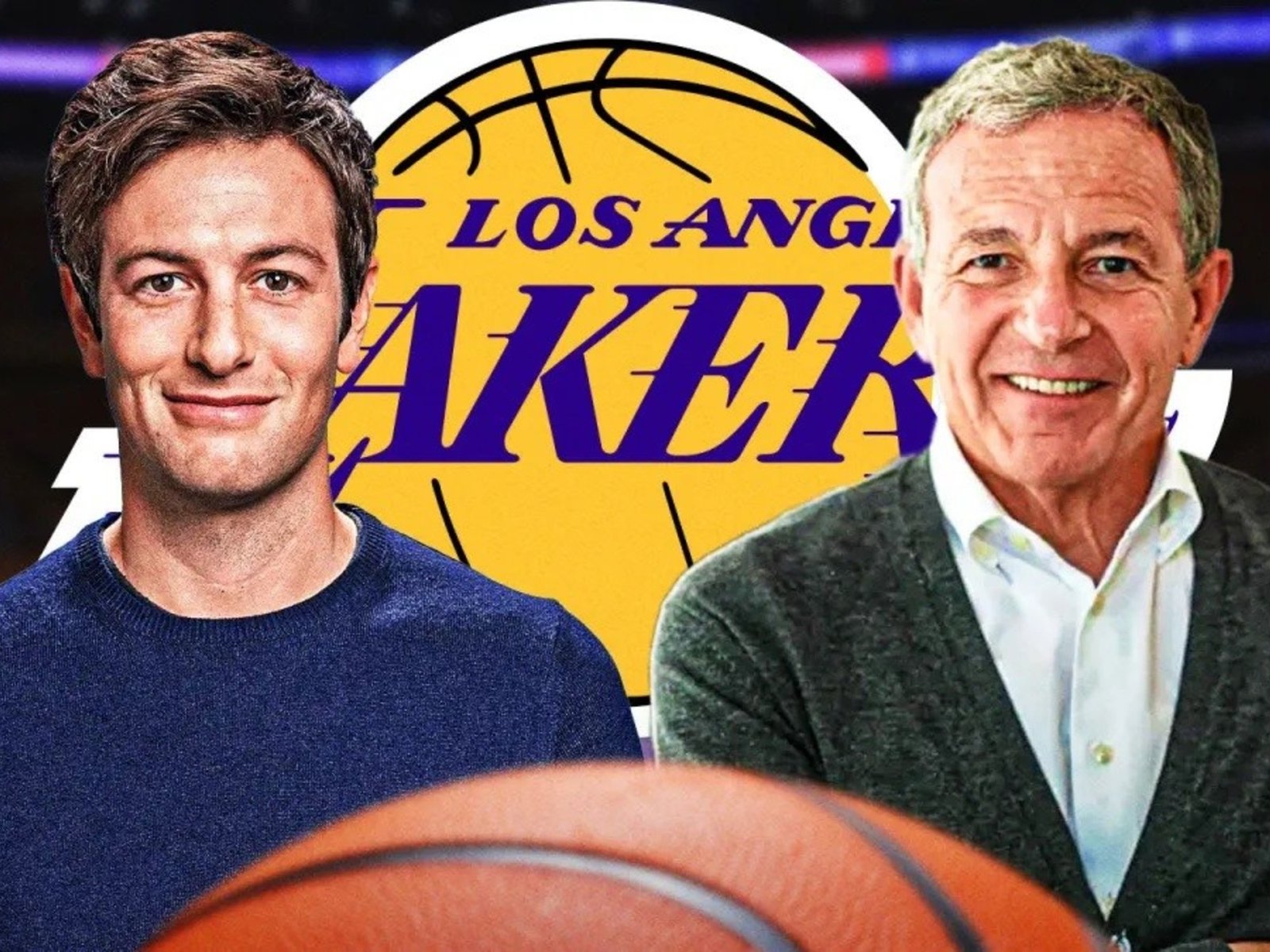 ¿Quiénes son Josh Kushner y Bob Iger? Patrimonio e historia de los hombres que acaban de comprar a los Lakers de la NBA por la cifra récord de 12.500 millones de dólares