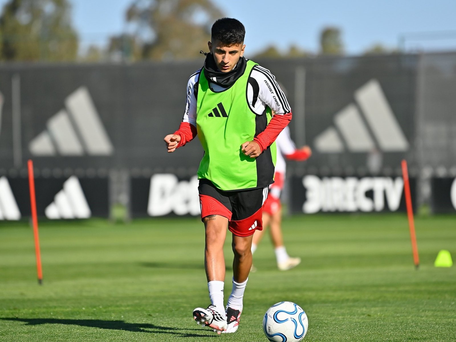 ¿Thiago titular en River? La prueba de Coudet y el deseo del refuerzo estrella :: Olé