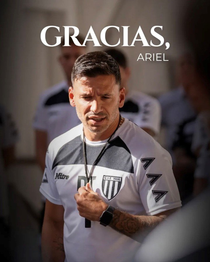 Ariel Broggi dejó de ser entrenador de Gimnasia de Mendoza.