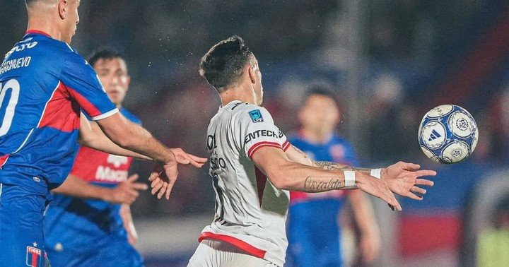 Tigre vs. Barracas.