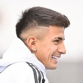 El tremendo contraste entre el Almada de River y el de Atlético Madrid