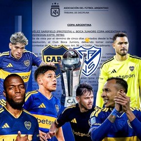 La primera decisión del Tribunal con respecto al fallo Boca-Vélez por Copa Argentina
