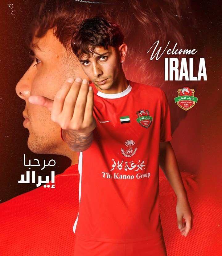 Elián Irala también estuvo en el radar. (Prensa: Shabab Al Ahli)