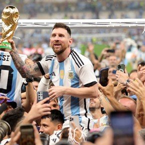 Messi, el genio de la resiliencia