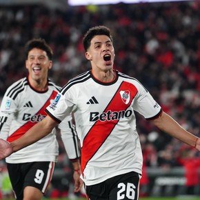 Videos: los goles de River ante Independiente Rivadavia