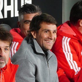 Ponzio: "Ganamos y da confianza, pero recién van dos partidos"