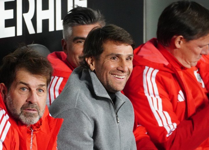 La sonrisa de Leo Ponzio. Foto: Marcelo Carroll.