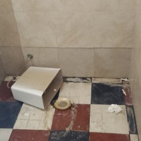Puerto Nuevo sufrió un robo y vandalismo en sus vestuarios: "No nos van a derrumbar"