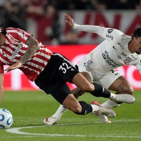 A Estudiantes le quedó chico el 1-1: se la tiene que jugar en Brasil