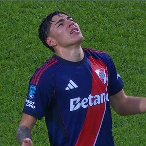 Video: el gol de Tobías Andrada para el 1-0 de River ante Atlético Tucumán