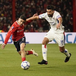 Independiente y San Lorenzo no se sacaron ventaja en Avellaneda
