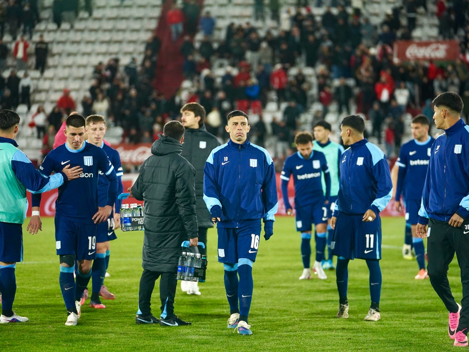 El uno por uno de la derrota de Racing ante Huracán
