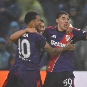 River le ganó de manera agónica a Atlético Tucumán y sigue en racha