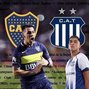 El fallo a favor de Boca contra Talleres que no ayudó a destrabar el pase de Galarza
