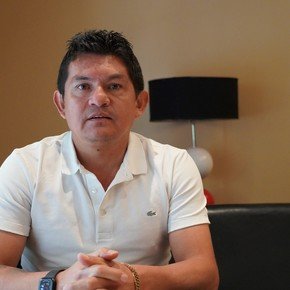El Pulga Rodríguez a fondo con Olé: su trabajo como albañil, la política, su despedida y cómo "tener un país diferente"