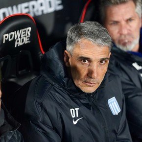 La cruda autocrítica de Vojvoda tras la derrota de Racing: del "me lastima" a "no siento que no sirvo"