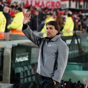 La marca que tienen solo seis técnicos de River y Ponzio buscará igualar