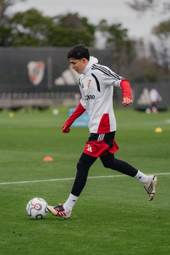 Tobias Andrada en el Camp (Foto: Prensa River).
