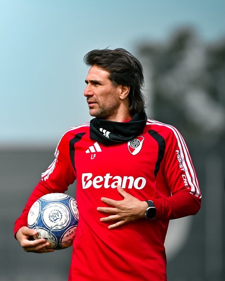 Ponzio prepara todo para su cuarto partido (Prensa River).