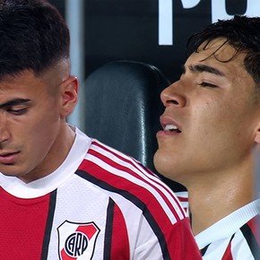 Dolor, lágrimas y preocupación para River y la Selección: Almada y Andrada, lesionados