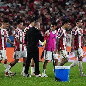 La dolorosa chance que perdió River de descontar en la tabla anual