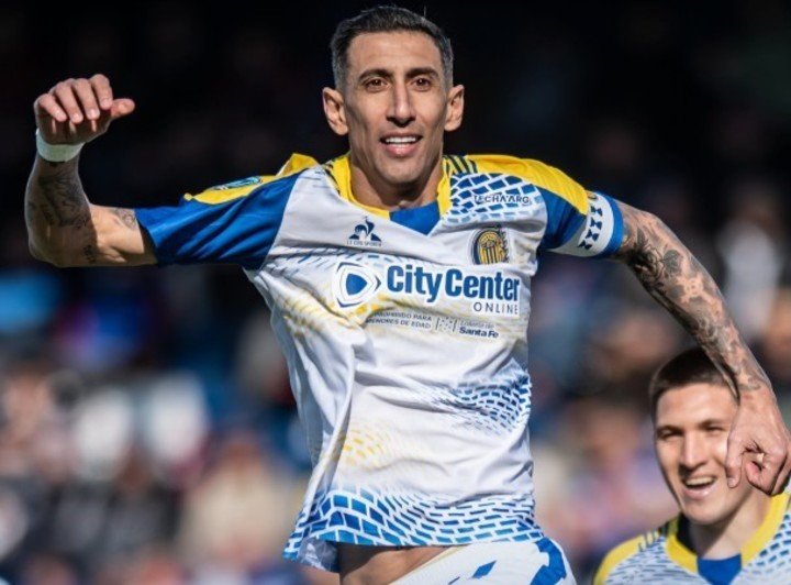 Di María, una leyenda.
(Foto: Prensa Rosario Central).