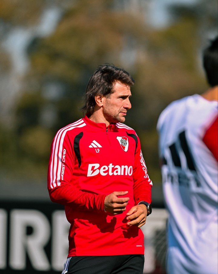 Leonardo Ponzio. Foto: prensa River