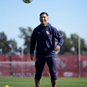 Alerta en Independiente: se confirmó el desgarro de Chimy Ávila
