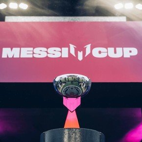 Con Boca, River y Newell's, cuándo empieza la Messi Cup 2026