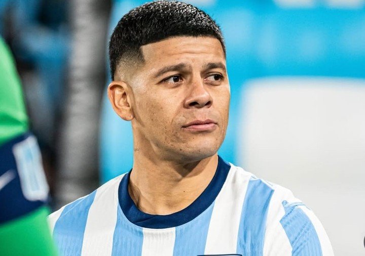 El zaguero es líder y pieza clave en la defensa de Racing. Foto: Prensa Racing.