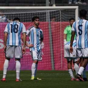 Argentina Sub 19 perdió 2-1 ante Paraguay en su debut en los Juegos Suramericanos