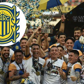 Rosario Central cambió su escudo tras la consagración en la Supercopa Internacional