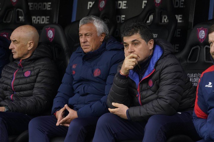 Pipo duró ocho partidos en San Lorenzo (Foto: Fernando de la Orden).