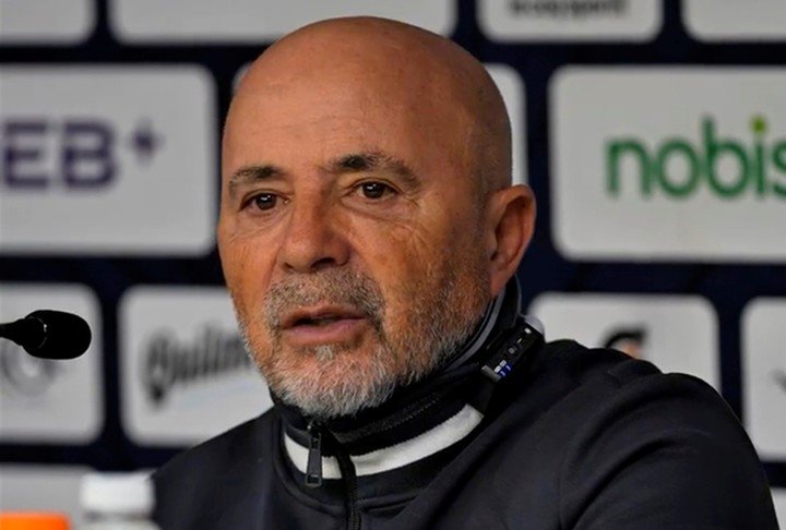 Jorge Sampaoli no sigue en Talleres.