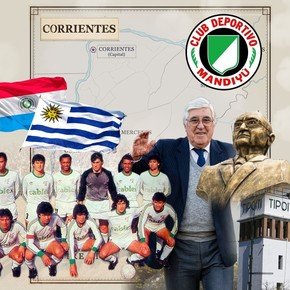 Deportivo Mandiyú: la historia del equipo de fábrica que desafió a la AFA con extranjeros, cambió las reglas del fútbol argentino, y hoy busca renacer