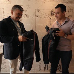 El encuentro especial de Marcelo Gallardo en Ecuador: ¿quién lo recibió antes de su debut?
