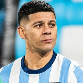Bomba: Estudiantes piensa en Marcos Rojo como refuerzo inmediato para la Copa
