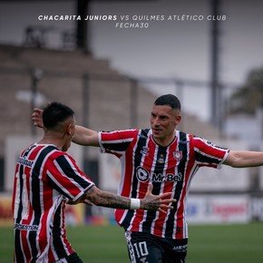 Chacarita goleó a Quilmes y volvió a respirar en la pelea por la permanencia