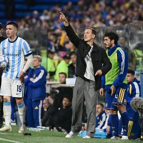 Arruabarrena contó qué les dijo a los jugadores de Boca en el entretiempo vs. Racing