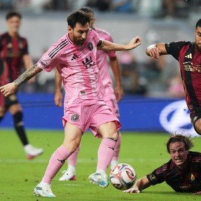 Los mejores videos del Inter Miami-Atlanta United: la asistencia de Messi para el gol de Casemiro y el golazo de Suárez