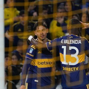 El uno por uno de la goleada de Boca a Central Córdoba