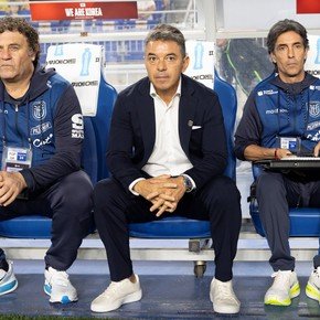 Marcelo Gallardo, tras su debut con goleada en Ecuador: "Nos costó en ataque y tener decisión"
