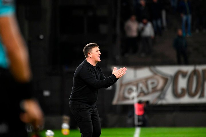 Zunino se fue de Platense. 