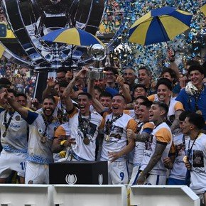 Va por otra estrella: a qué torneo se clasificó Rosario Central