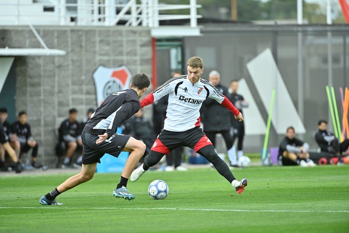 Beltrán, también titular.