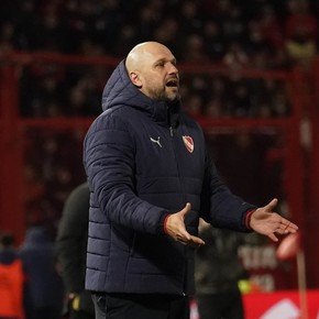 Viera, tras el empate ante San Lorenzo: del "primer tiempo espectacular" al "necesitamos variantes"