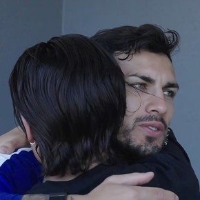 El llanto desconsolado del Changuito Zeballos en su despedida de Boca