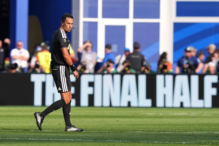 Facundo tello dirigirá River - Huracán.