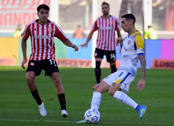 Estudiantes eliminó a Central de la Copa Argentina.
Foto: FOTOBAIRES
Copa Argentina.